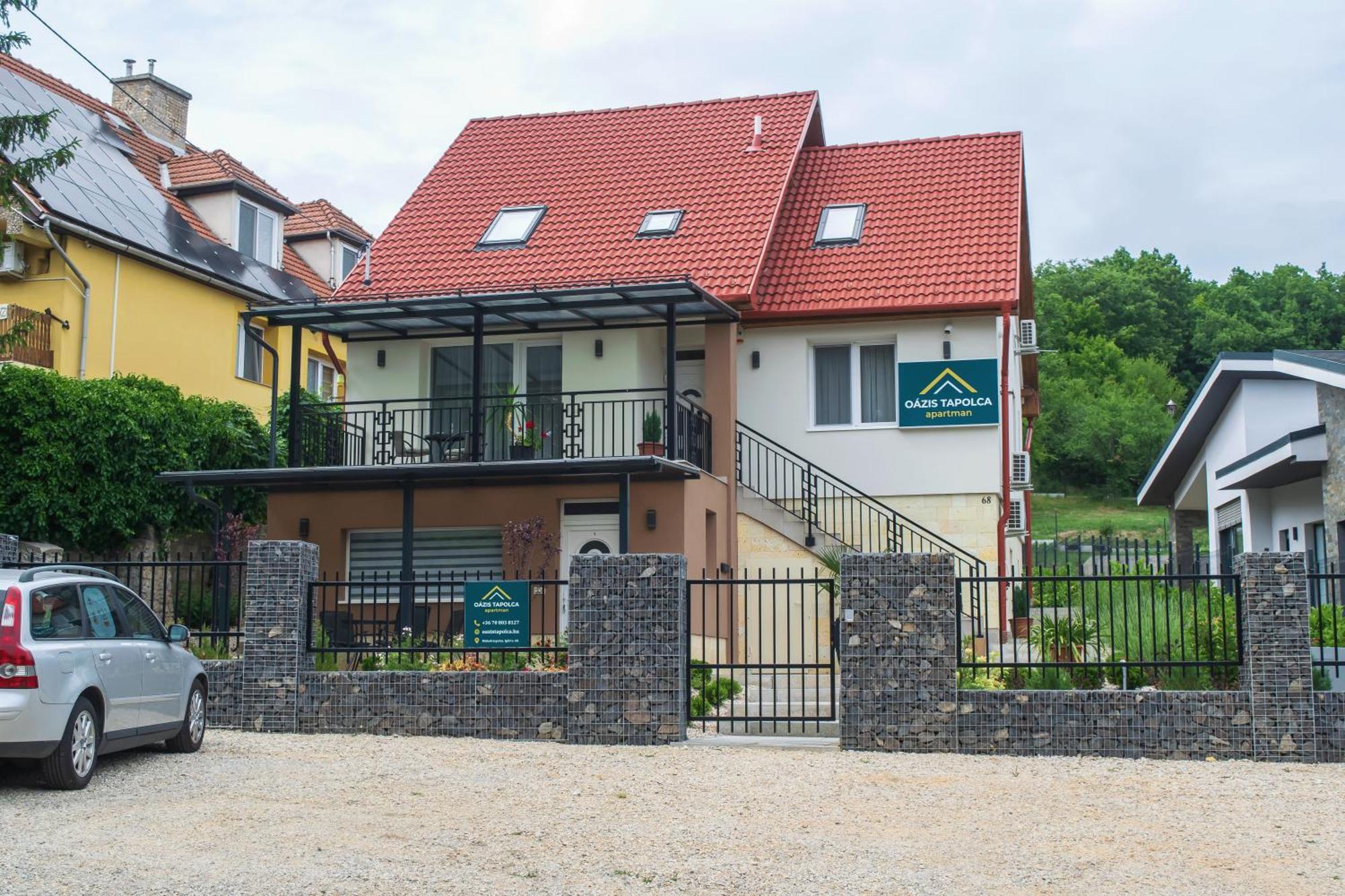 Oazis Tapolca Апартаменти